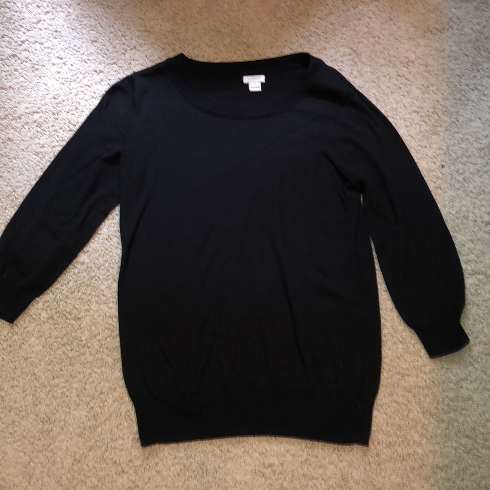 Simple J Crew Crewneck Sweater